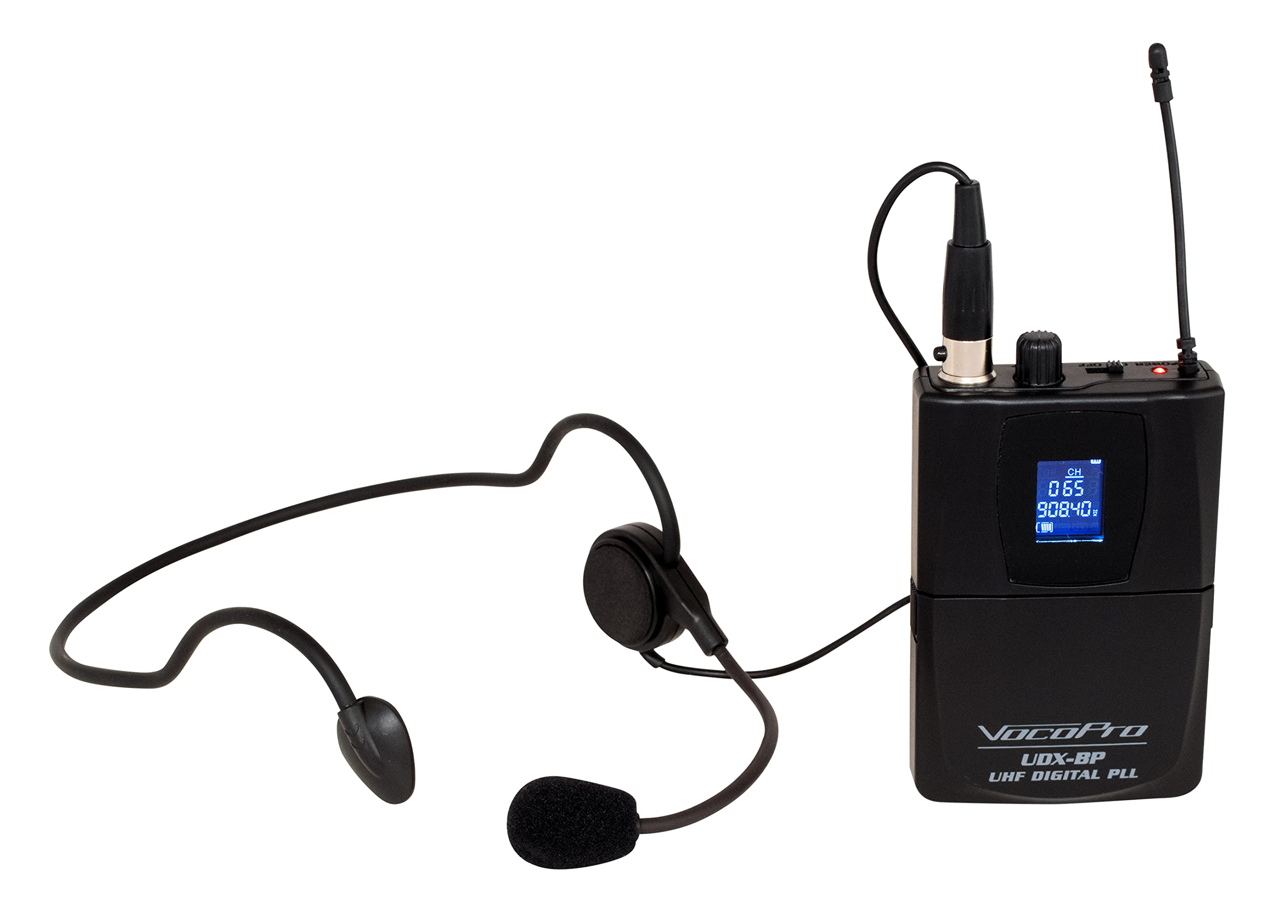 VOCOPRO TRANSMITTER W HEADSET MICROPHONE